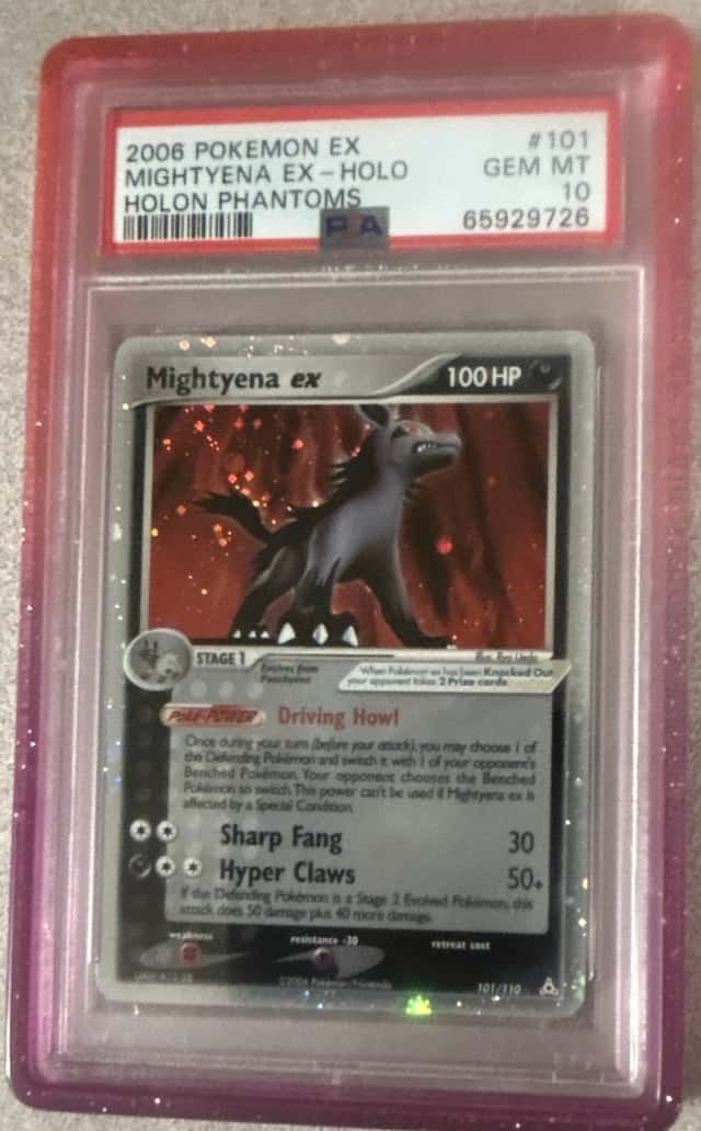 Mightyena EX