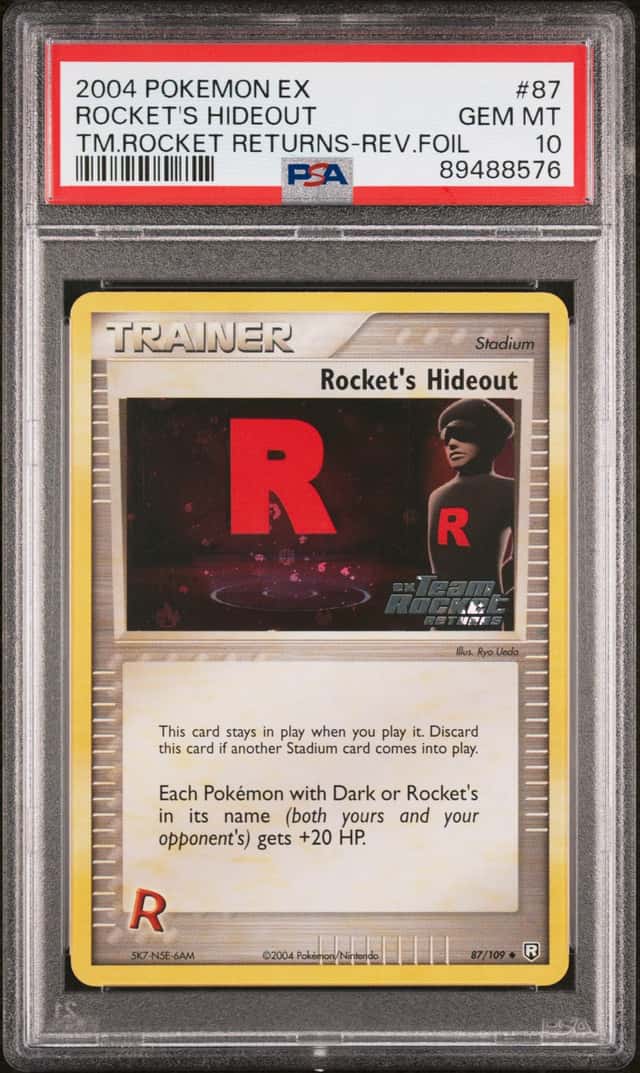 Rocket's Hideout