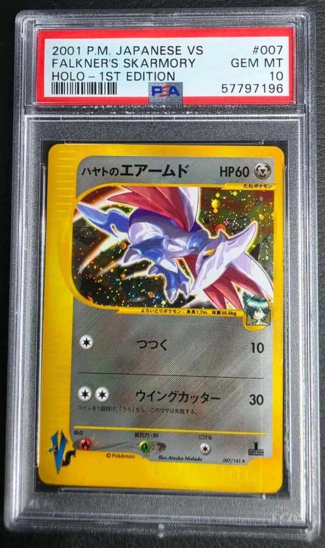 Falkner's Skarmory
