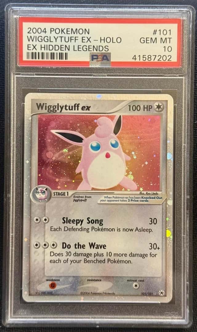 Wigglytuff EX