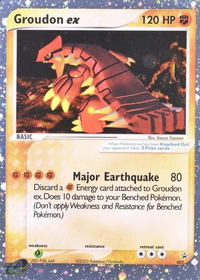 Holo · Challenge Ruby Sapphire