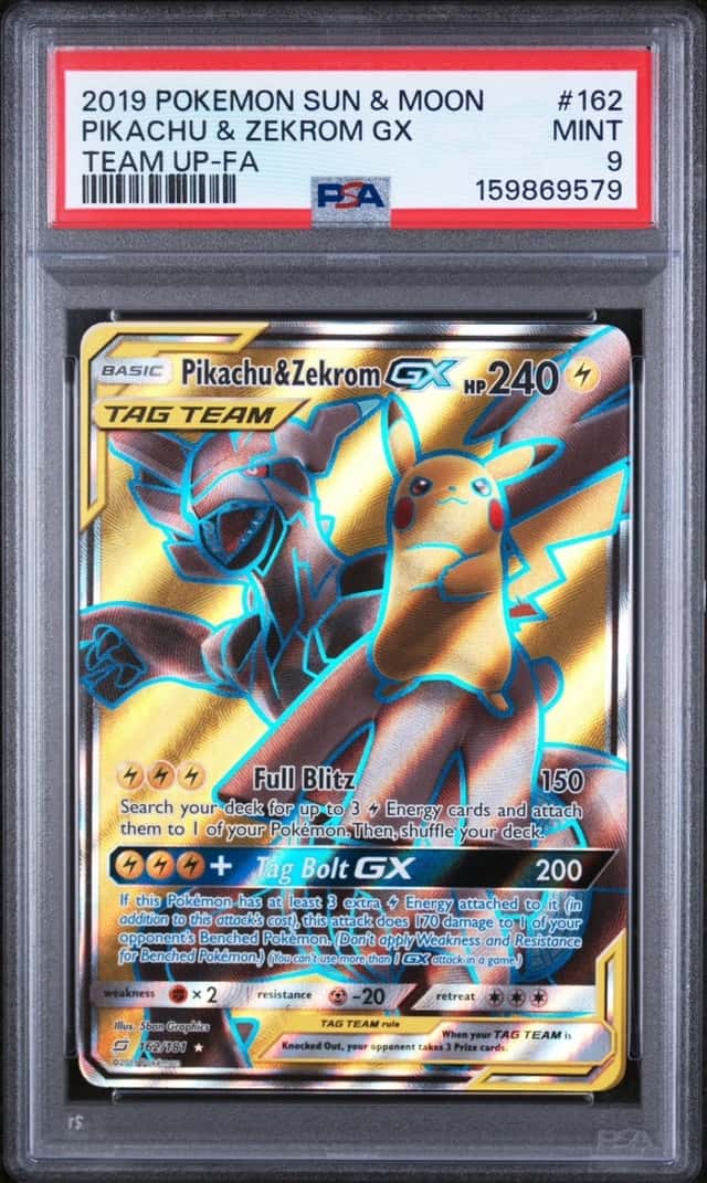 Pikachu & Zekrom GX