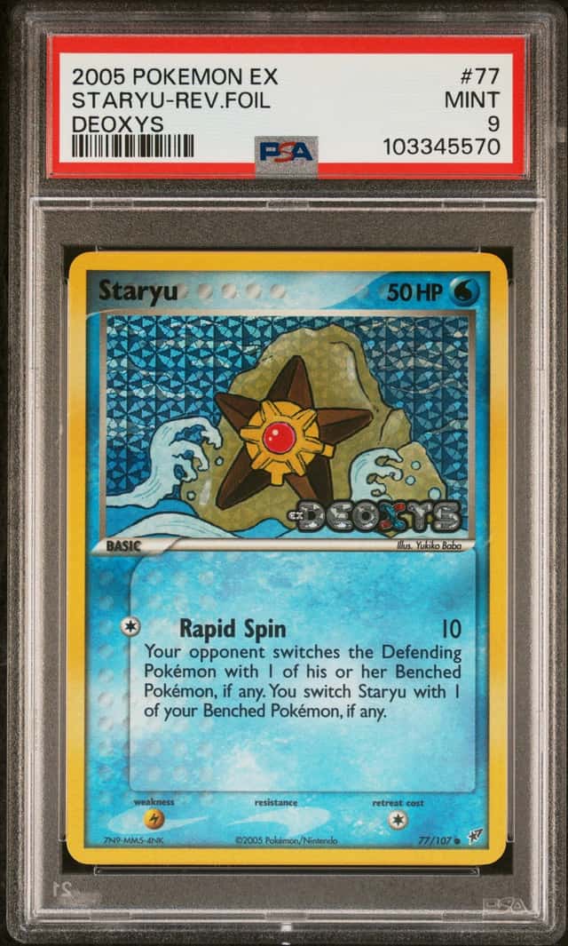 Staryu