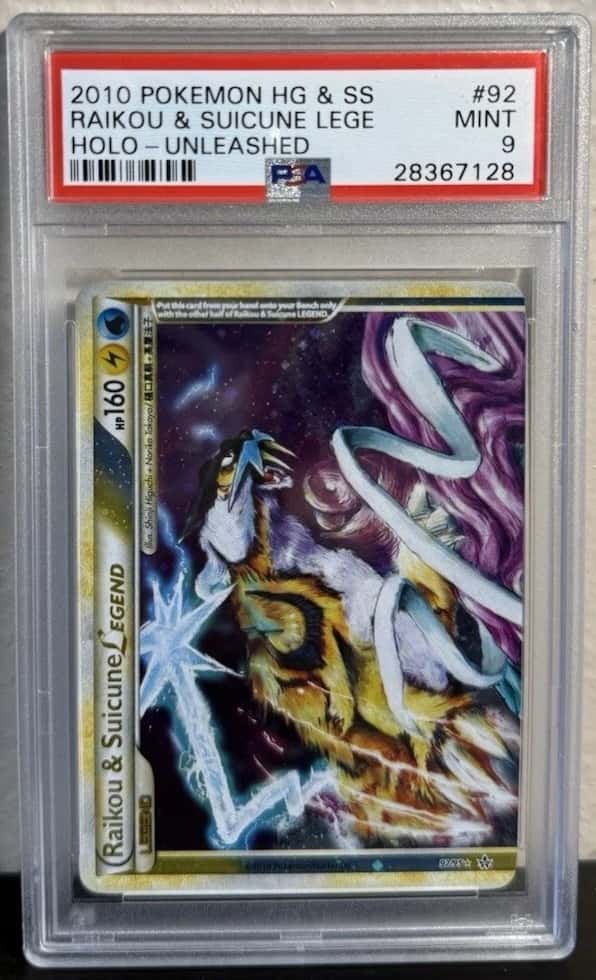 Raikou & Suicune LEGEND