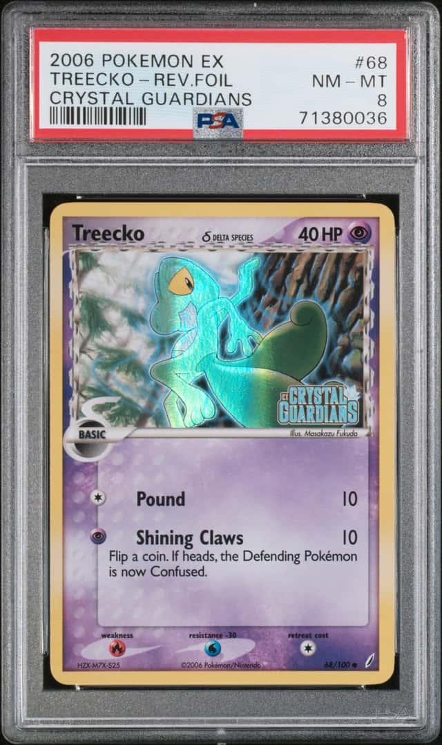 Treecko Δ