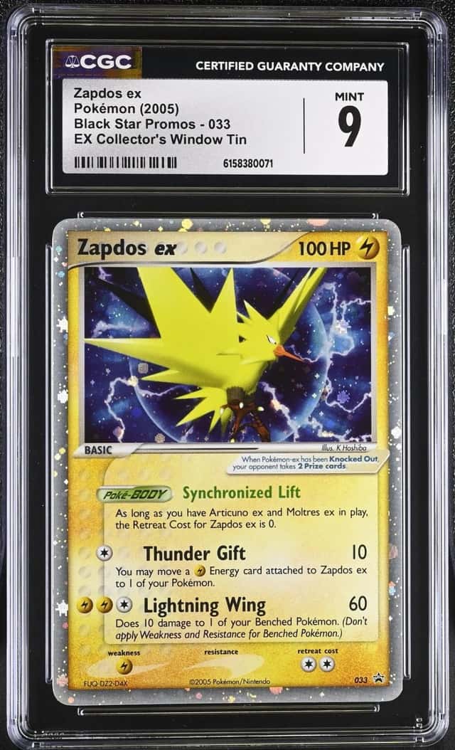 Zapdos EX