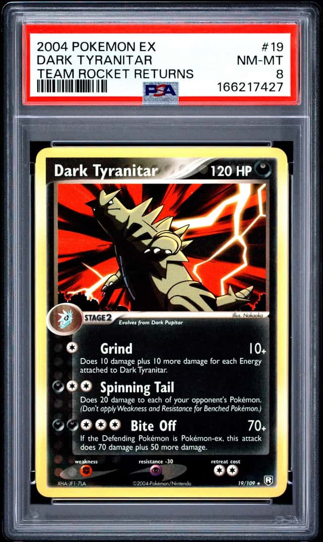 Dark Tyranitar