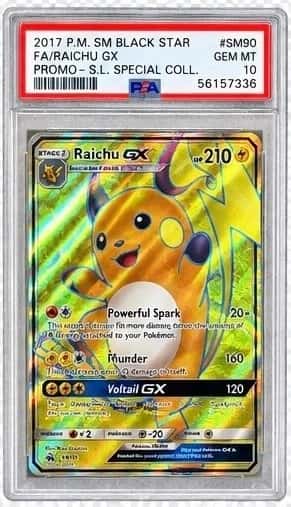 Raichu GX