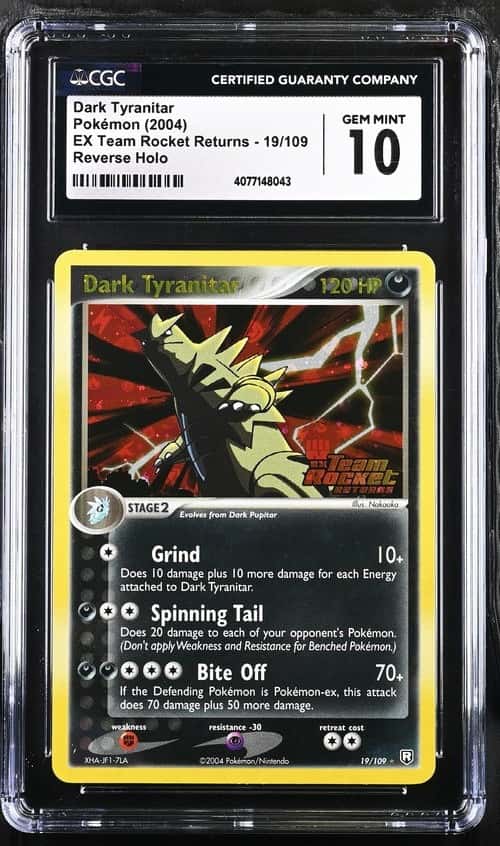 Dark Tyranitar