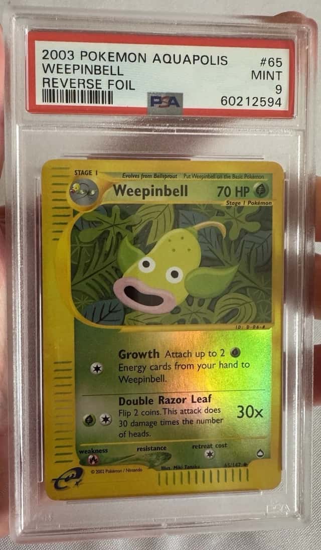 Weepinbell