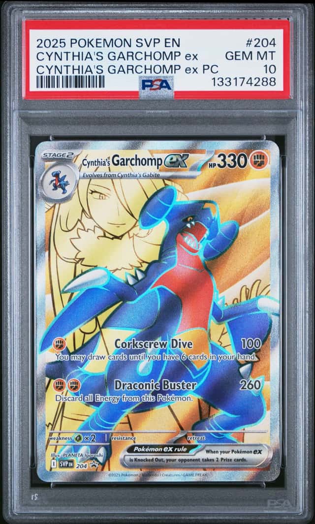 CYNTHIA'S GARCHOMP ex