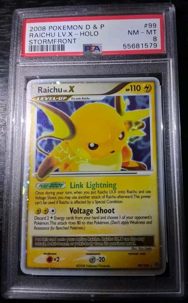RAICHU LV.X