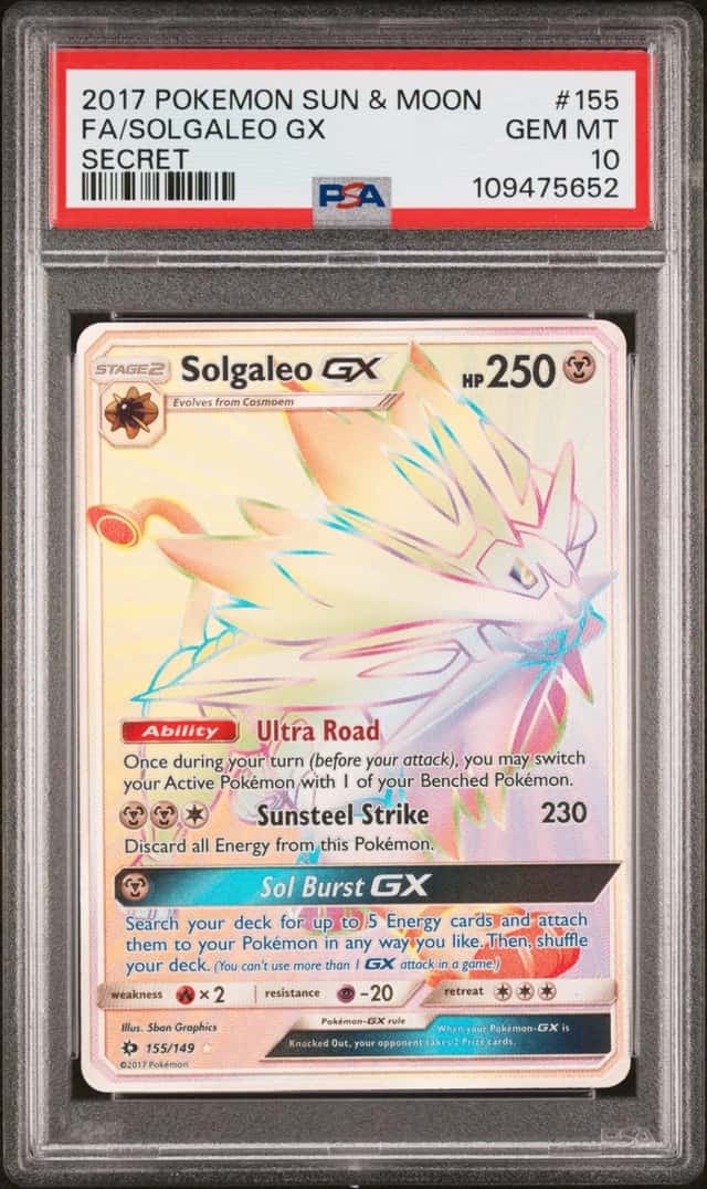 Solgaleo GX