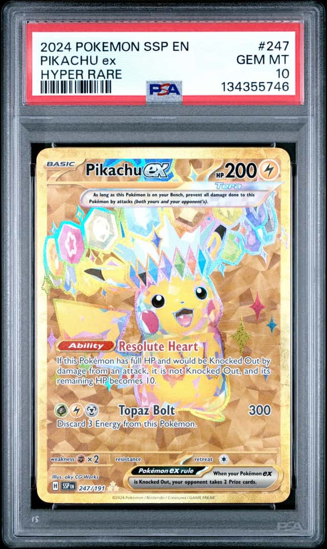 PIKACHU ex