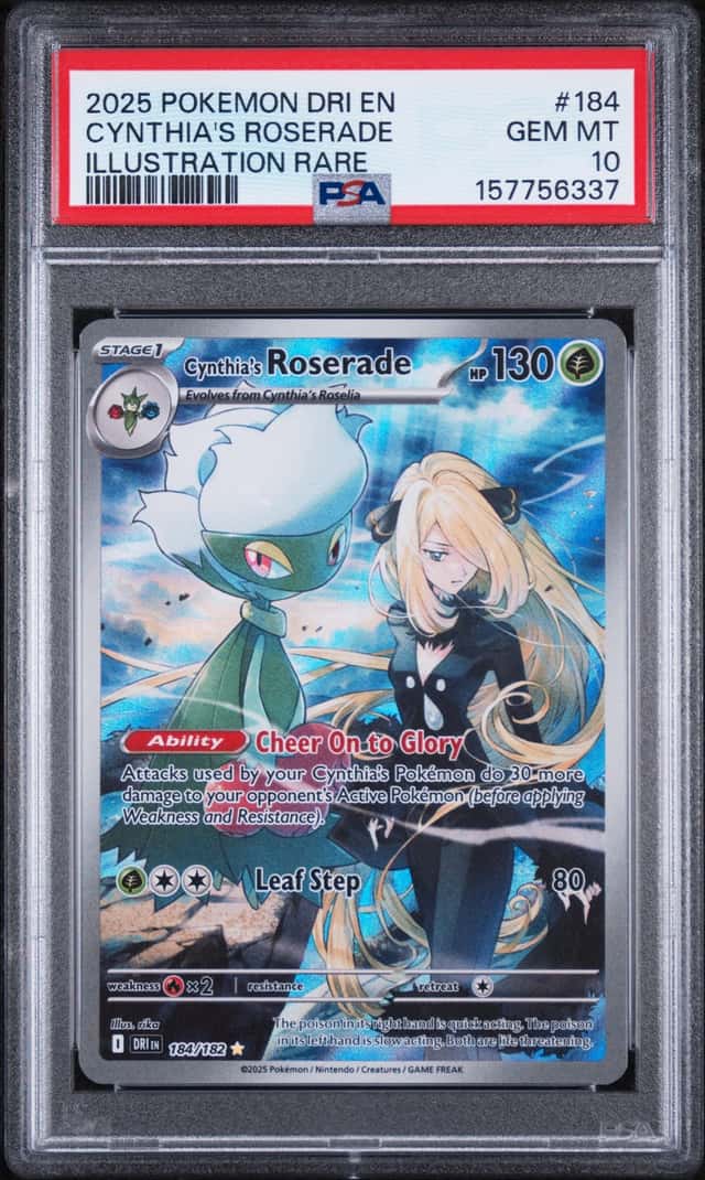 Cynthia's Roserade