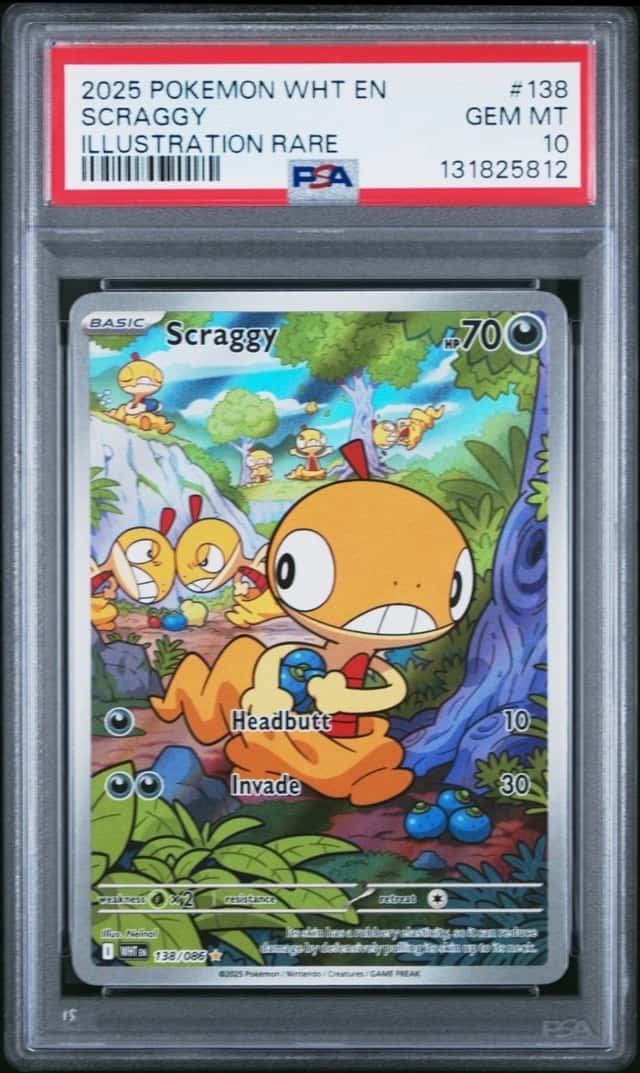 Scraggy