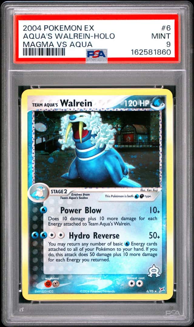 Aqua's Walrein