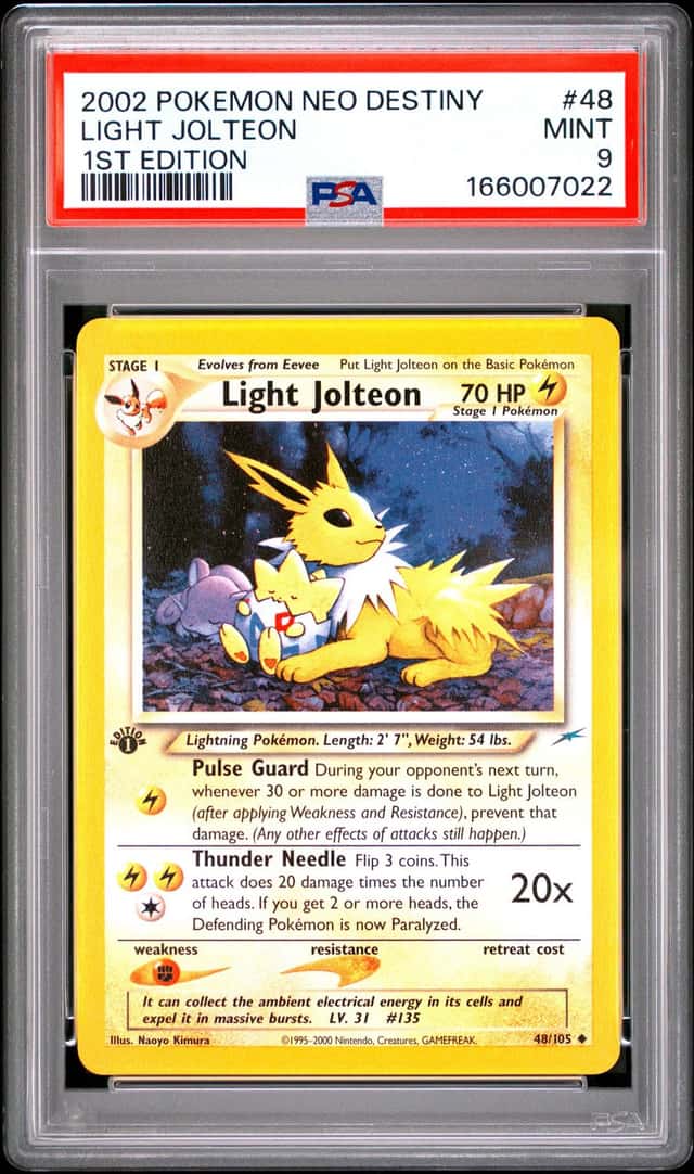 Light Jolteon