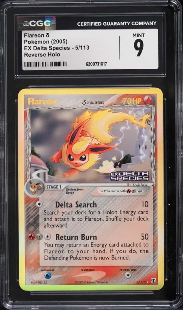 Flareon Δ