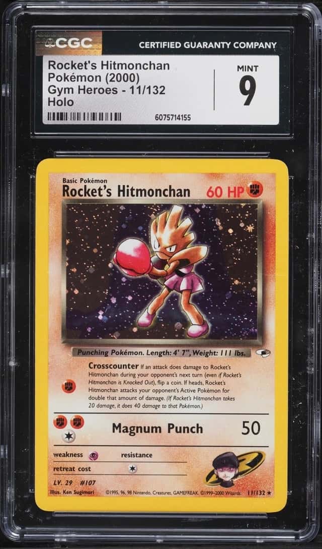 Rocket's Hitmonchan