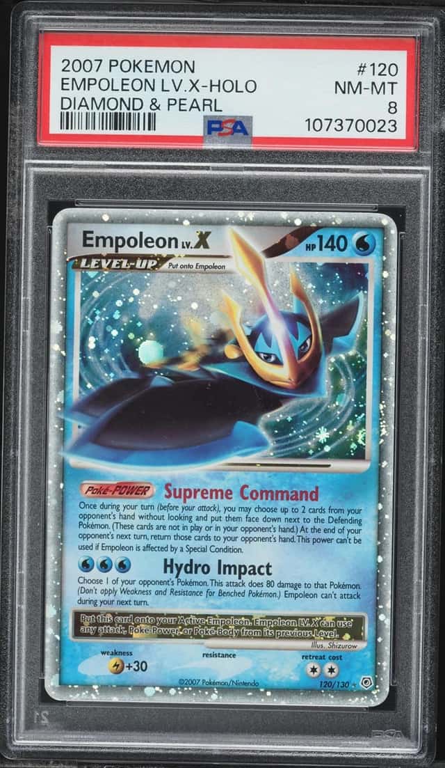 EMPOLEON LV.X