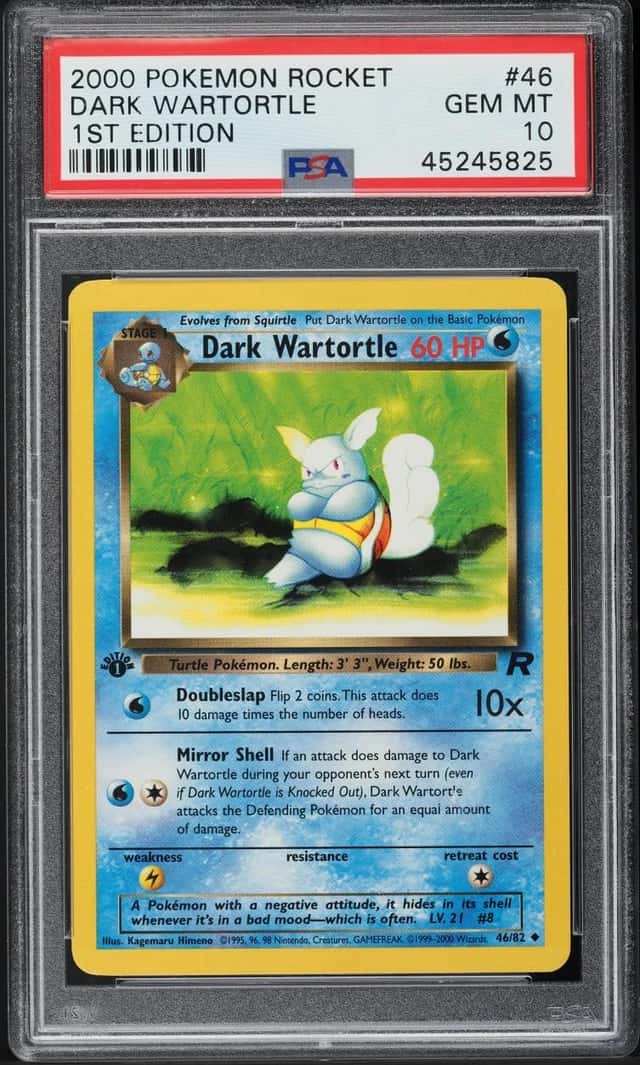 Dark Wartortle