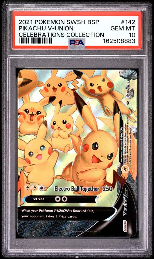 Pikachu V-UNION