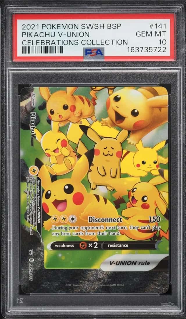 Pikachu V-Union
