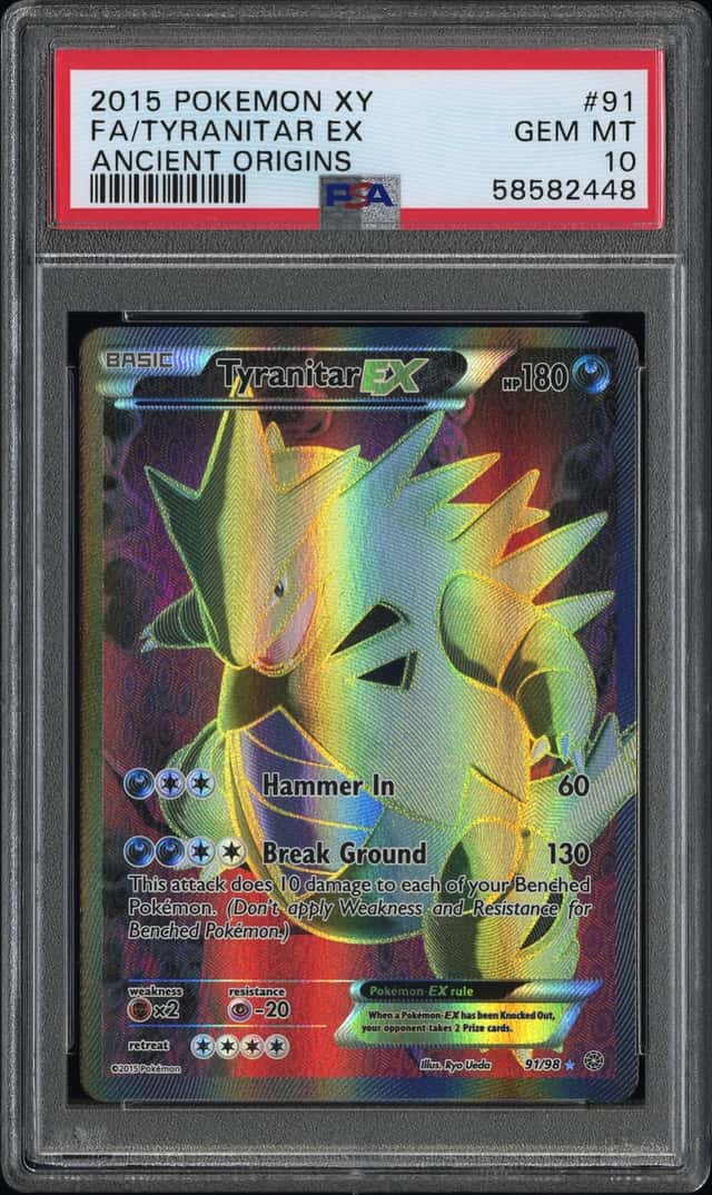 Tyranitar EX