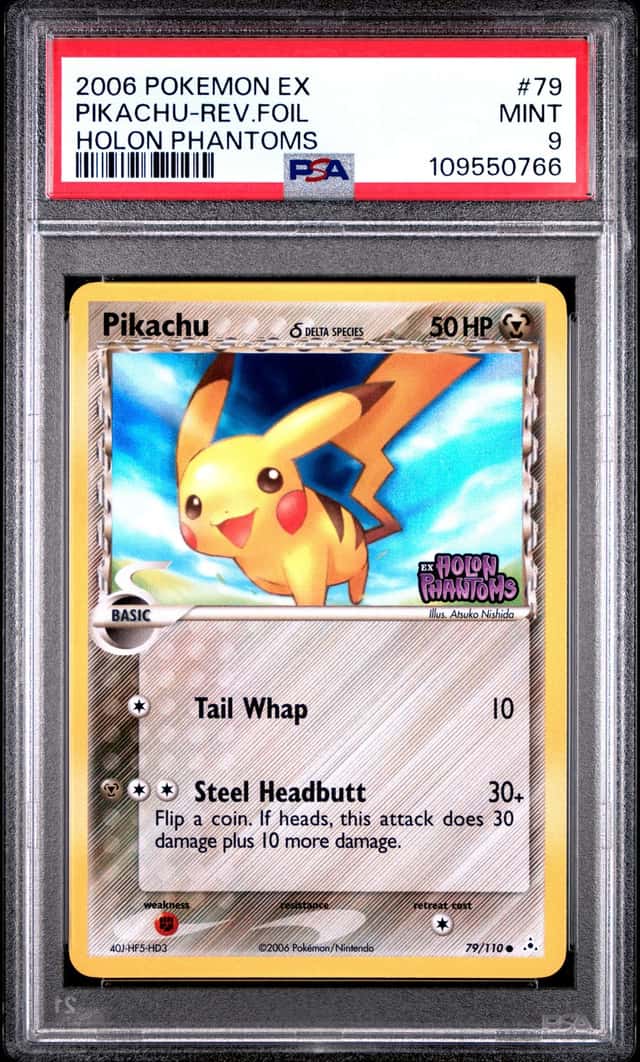 Pikachu Δ