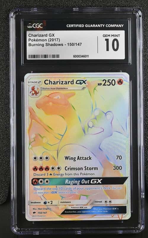 Charizard GX