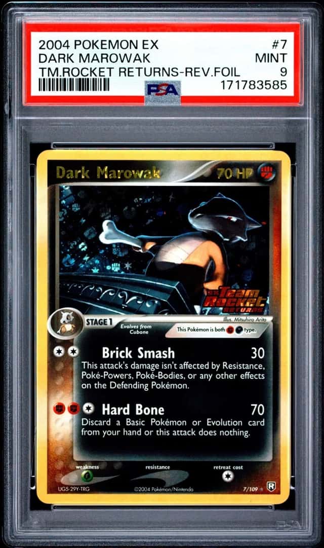 Dark Marowak