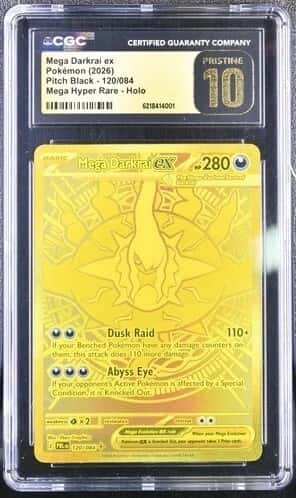 Mega Darkrai Ex