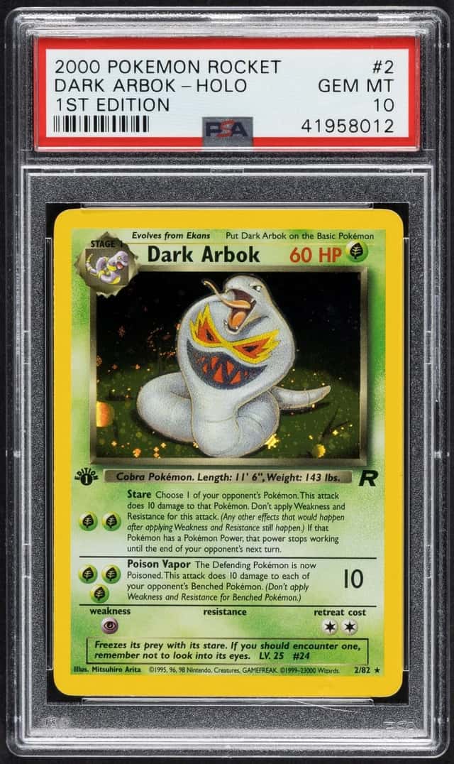 Dark Arbok