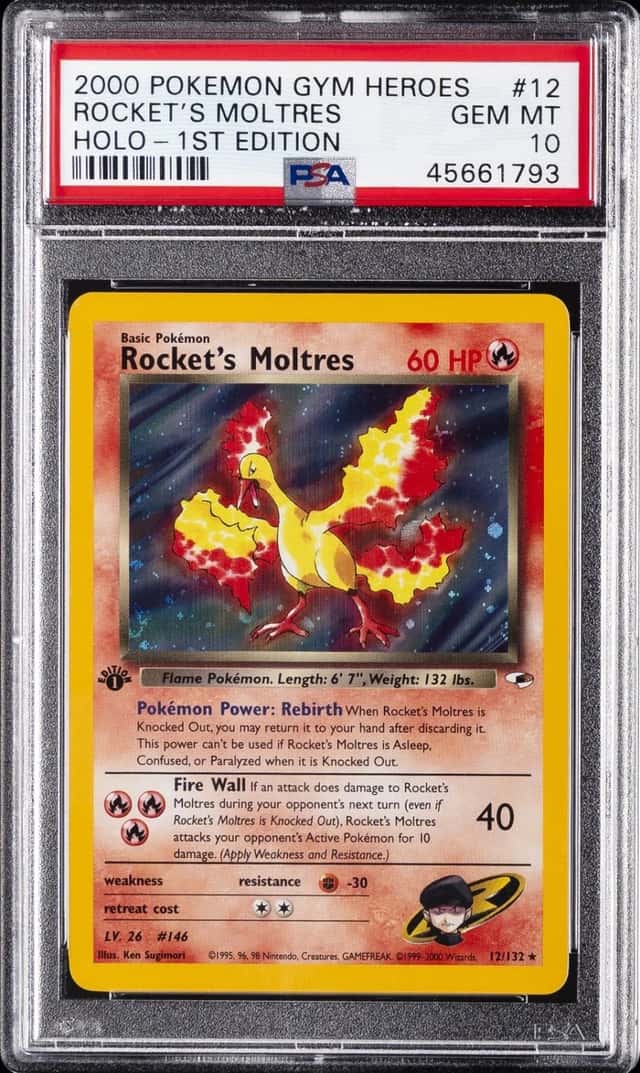 Rocket's Moltres