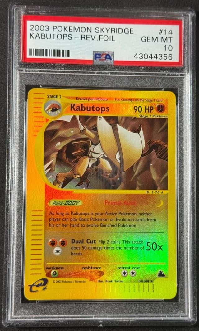 Kabutops