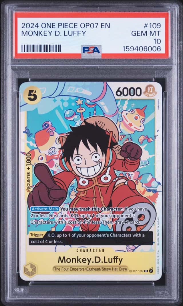Monkey D. Luffy