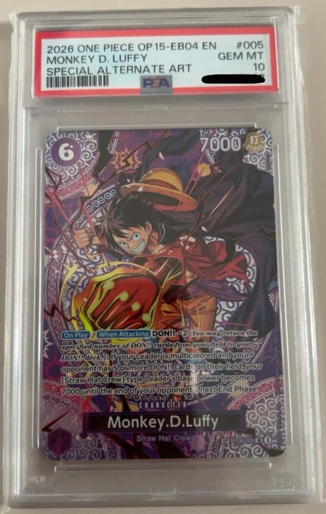 Monkey D. Luffy
