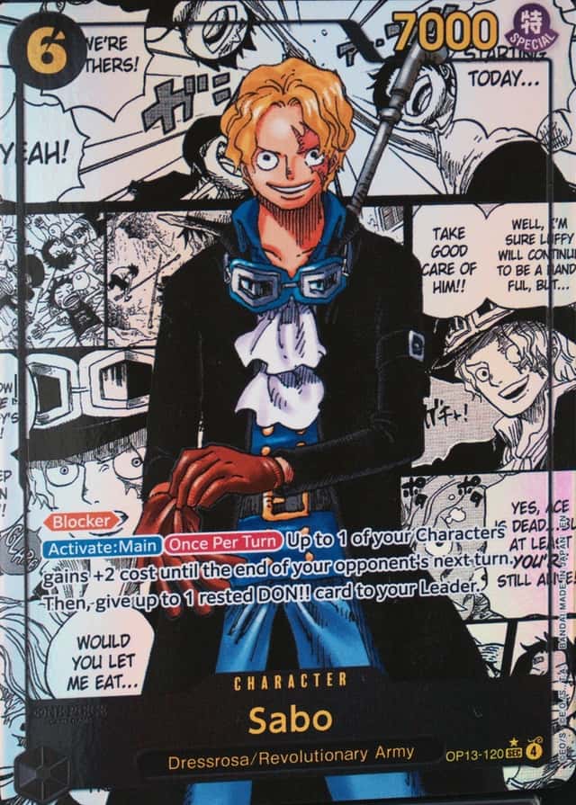 Op Manga Art