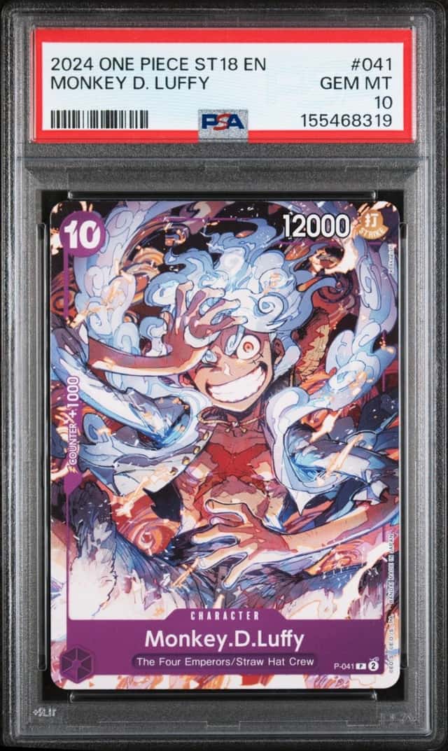 Monkey D. Luffy