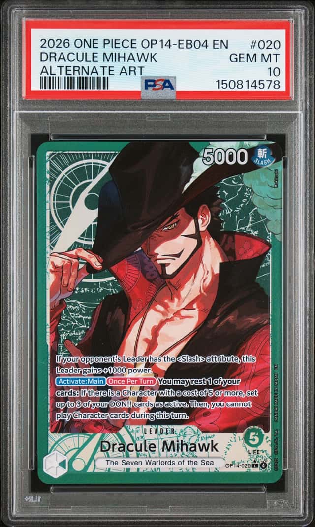 Dracule Mihawk