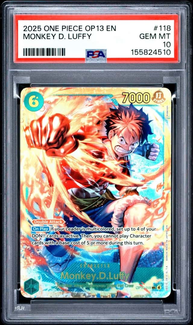 Monkey D. Luffy