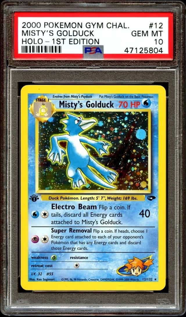 Misty's Golduck