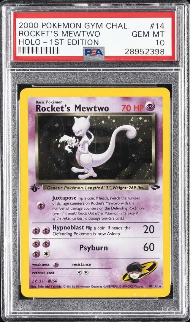 Rocket's Mewtwo