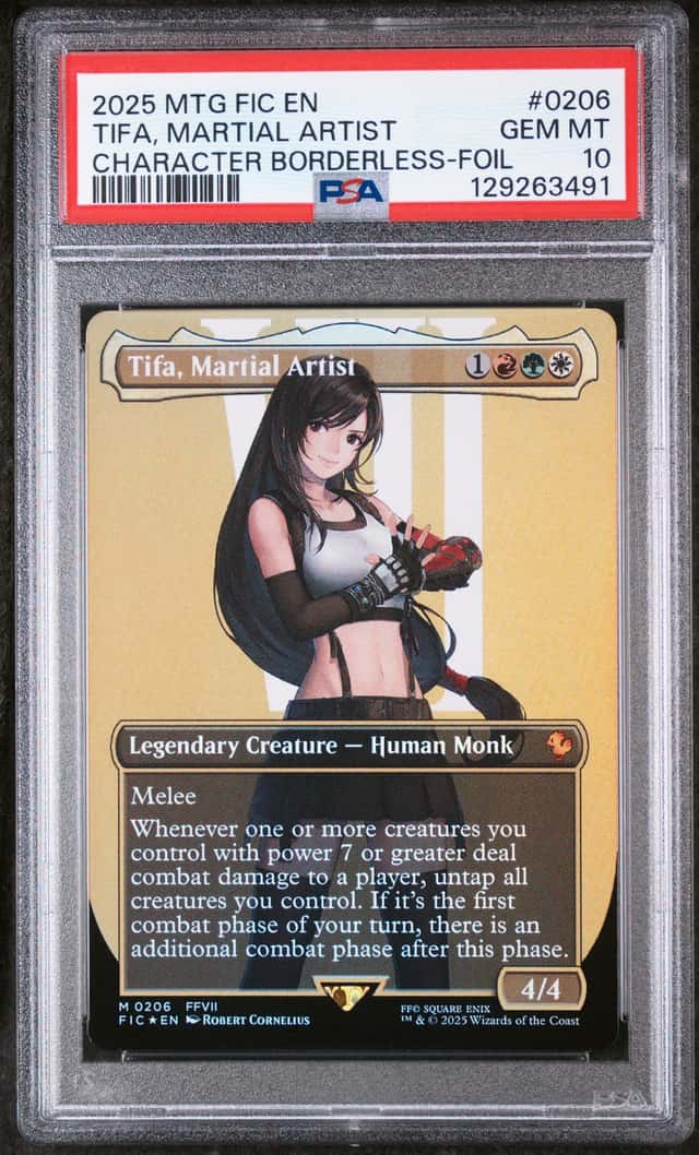 Tifa, Martial Artist