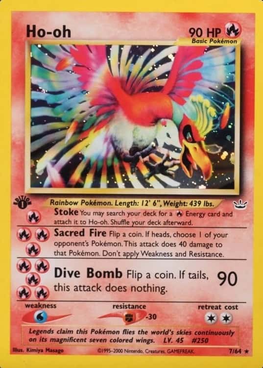 Holo · 1st Edition