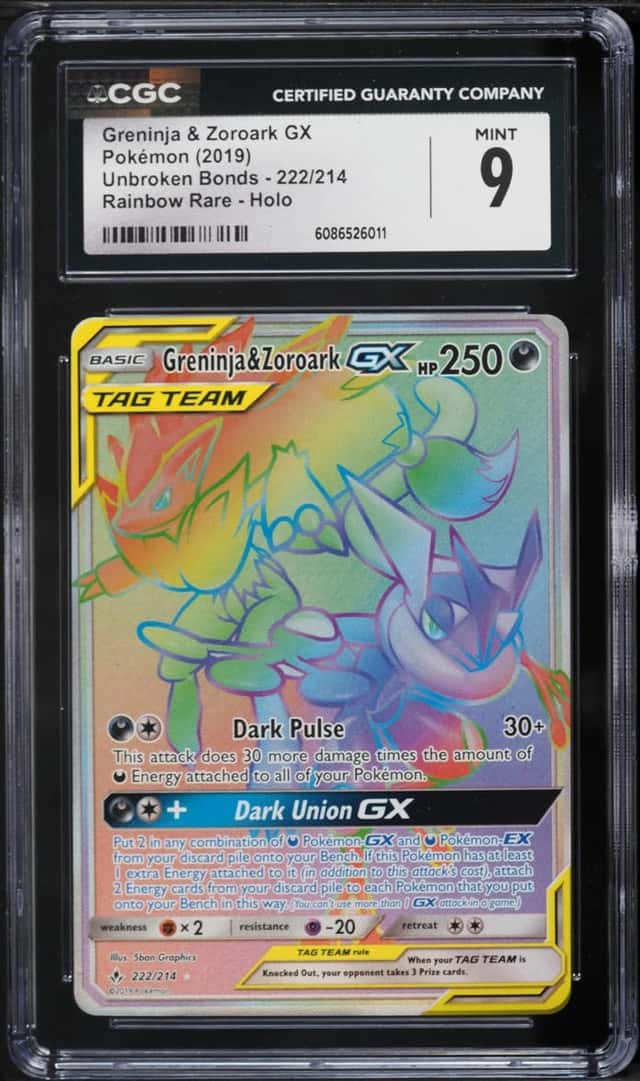 Greninja & Zoroark GX
