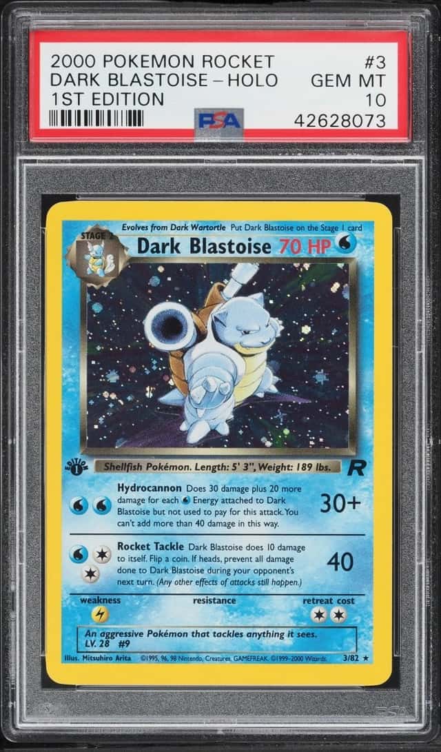 Dark Blastoise