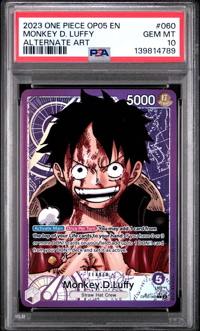 Monkey D. Luffy