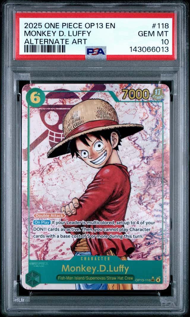 Monkey D. Luffy